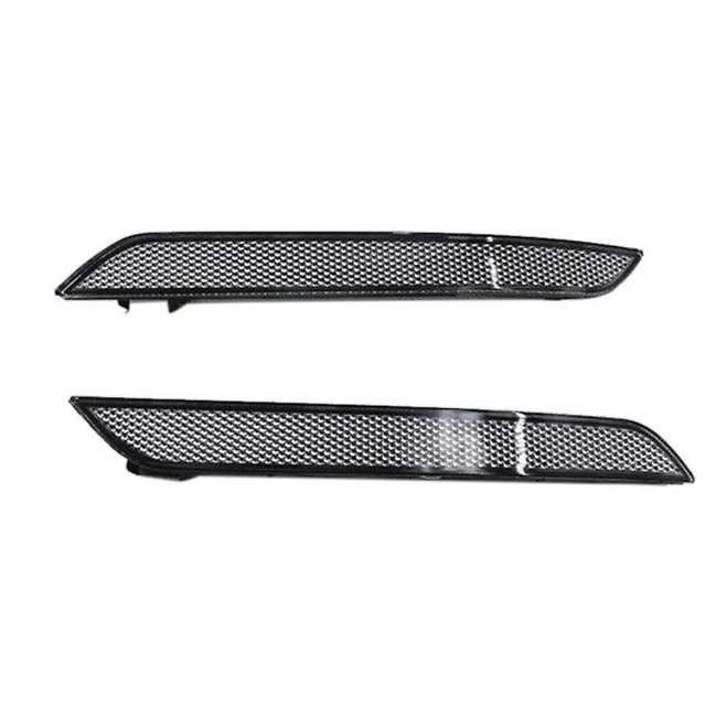Lámparas reflectoras de marcador lateral de parachoques delantero de coche para E71 X6 2008-2014 E70 X5m 2010-2013 estilo de coche Ac