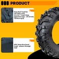 thumbnail image 4 of Pneu VTT Haute Performance 25X10-12 6PR SU37, 4 of 6