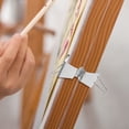 thumbnail image 2 of 5 Pcs Clips en Toile d'Huile Cadre en Acier Inoxydable Support Fournitures d'Art, 2 of 9