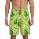 thumbnail image 1 of Fotbe Green Avocado Pantalones Cortos de Pijama para Hombre, Ropa de Dormir, Pantalones de Pijama Cortos para Hombre-Large, 1 of 6