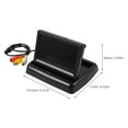 thumbnail image 3 of CIMAXIC Backup Camera Monitor Screen for Car High Definition Display Foldable Design Compatible with 12V 24V, 3 of 6