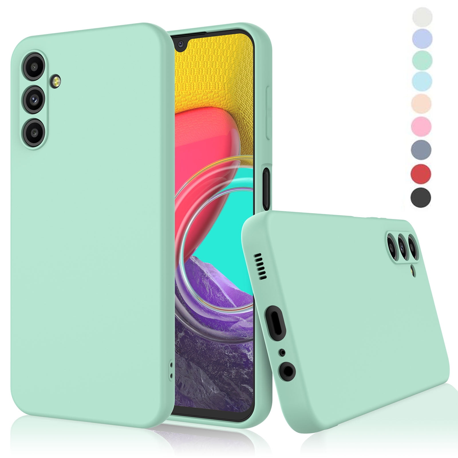 Galaxy A14 5G Case Takfox Samsung Galaxy A14 Basic Case Frosted galaxy-a14-5g-case-takfox-samsung-galaxy-a14-basic-case-frosted