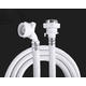 thumbnail image 1 of Lavadora automática Manguera de ingreso de agua Accesorios de madera dura de PVC Tubería de lavandería de alta presión de 1,5 metros, 1 of 2