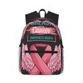 thumbnail image 1 of Easygdp Ribbon With Angel Wings Mochila Casual para Portátil, Mochila para Escuela, Viajes, Negocios, 1 of 6
