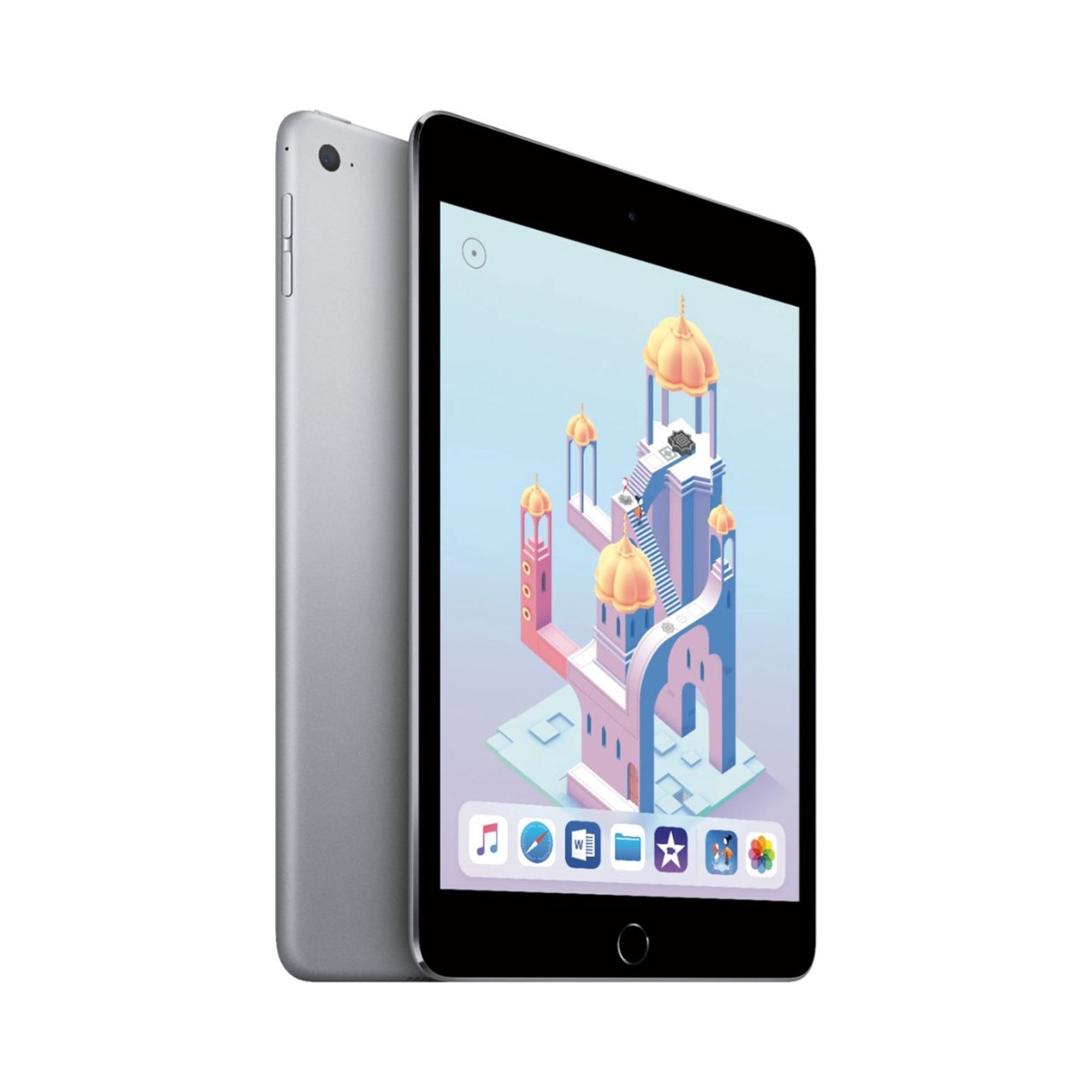 Restored Apple, iPad Mini, Tablet, 4th Gen, 128GB, Wi-Fi + 4G