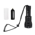 thumbnail image 2 of Underwater Flashlight, Dive Flashlight Super Bright 100m  For Camping, 2 of 8