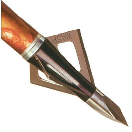 Wasp Boss 3 Blade Fixed Broadhead, 125 Grain