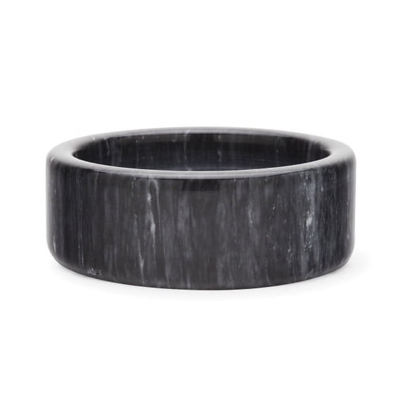 Fox Run Marble Wine Stand, Black