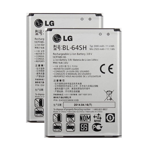 Replacement LG Volt Liion Mobile Phone Battery 3000mAh / 3.8v (2