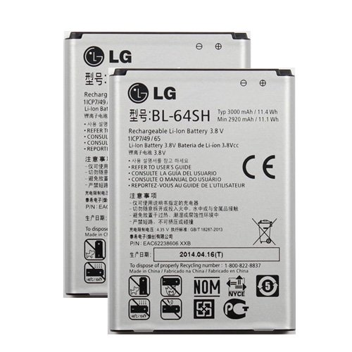 Replacement LG Volt Liion Mobile Phone Battery 3000mAh / 3.8v (2