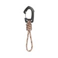 thumbnail image 1 of Llavero Paracord Likrtyny gancho Cordón Trenzado cuerda paraguas siete Núcleos Tejido a Mano Cierre Anillo en D Linterna Herramienta Pequeña Anticaída Multifunción, 1 of 6