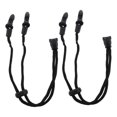 thumbnail image 3 of ORDDIART Mask Extenders 3PCS Adjustable Mask Strap Simple Design 14.6X0.8in, 3 of 8