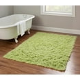 thumbnail image 2 of Linon Home Decor New Flokati Area Rug Collection, Lime Green, 3.5 x 5.5, 2 of 8