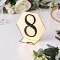 thumbnail image 2 of Efavormart 4" Number 8 Black Self-Adhesive Rhinestone Number Stickers for DIY Crafts, Handicraft Art, Graduation Cap Decorations Birthday Party, Wedding Alpha-Numeric stickers, 2 of 10