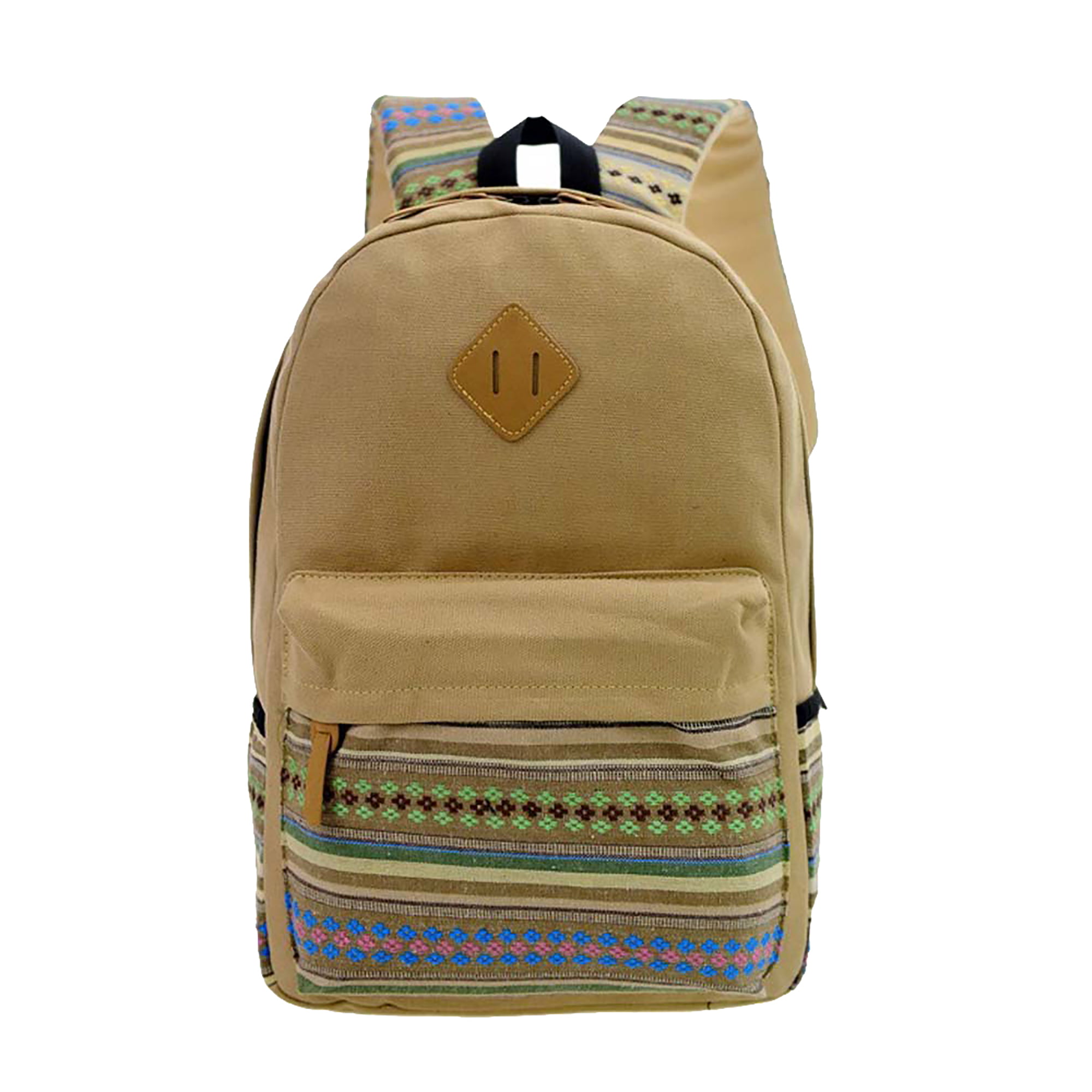 Backpack American Texas Star School Backpack 3D Printed Laptop Bag Teens Canvas Shoulder Bag Lightweight Travel Bag for Outdoor School Colleague Office 