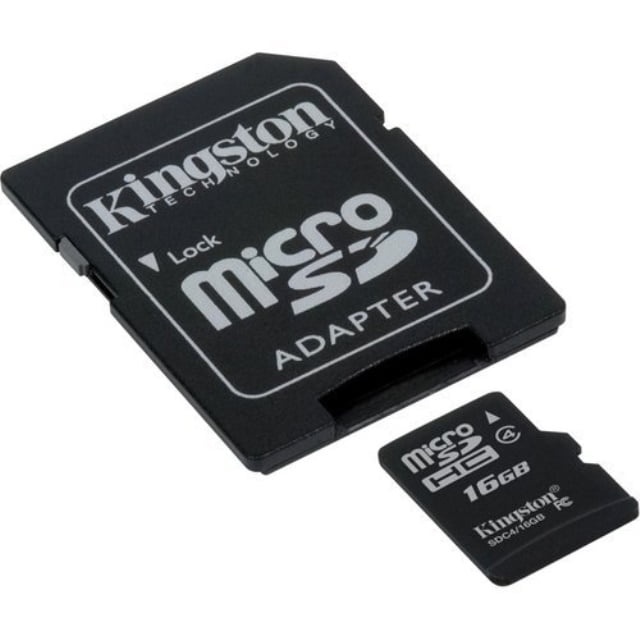 Class 10 4GB microSDHC Memory Card for Kodak EasyShare V1003 Full HD,