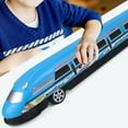 thumbnail image 5 of Gifts for Kids! Fwttom Toy Cars, Children's Simulation High-Speed Rail Train Model Toy Car Trolley Toy, 5 of 7