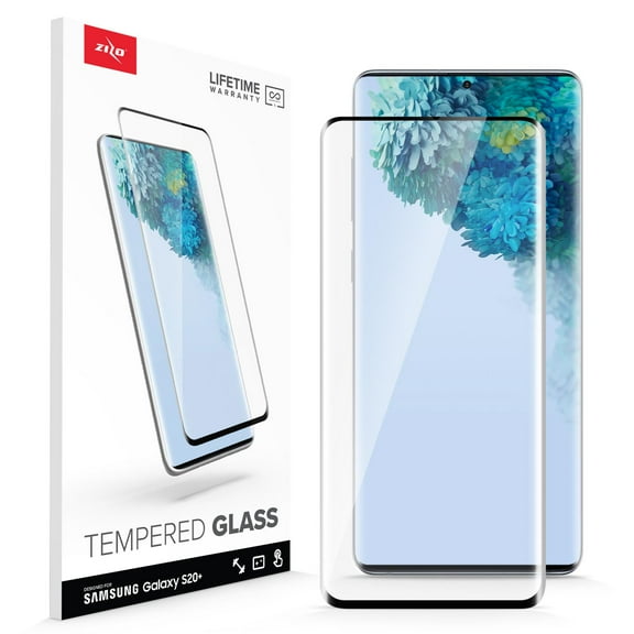 ZIZO TEMPERED GLASS for Galaxy S20  Screen Protector - Clear