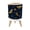 Color 2, variant on Small Trash Can with Lid Highland Cattle Cow Bull Farmhouse Animal Country Western West 1.8 Gallon Dog Proof Trash Can Round Garbage Can Waste Bin Wastebasket for Bathroom Bedroom Living Room