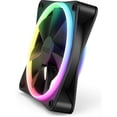 thumbnail image 5 of NZXT F120RGB Duo - 120mm Dual-sided RGB Fan - Triple Pack (Black) w/RGB Controller, 5 of 9