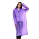thumbnail image 1 of Fiudx Impermeable, Material Eva Ecológico, Diseño Transpirable y Elástico, Acabado Transparente y Brillante, Ideal para Senderismo, Viajes, Reutilizable, Blanco, Amarillo, Gris y Azul, Tamaño 65 X 11, 1 of 1