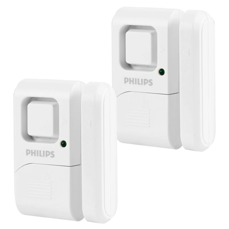 Philips Personal Security Window and Door Alarm 2-Pack photo 1