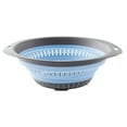 thumbnail image 2 of NESZZMIR Collapsible Colander Strainer with Plastic Handles Foldable Storage Basket, 2 of 2