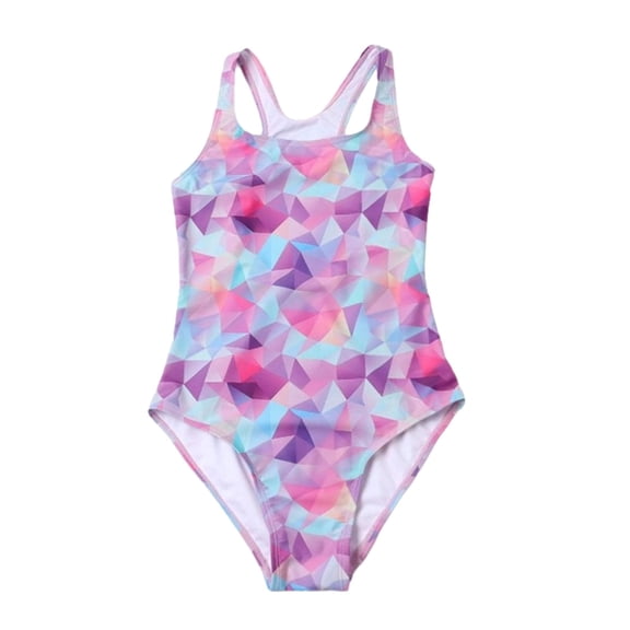 Shadoumai One Piece Swimsuit for Girls 12-14 Gingham Ruffle Tankini for Girls Quick Dry & Stretchy Contrast Color Teen Bathing Suit Tween Adjustable Straps Padded Swimwear with Cover Up Pants