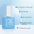 thumbnail image 3 of Removedor de esmalte de uñas en gel NIFEISHI 15 ml (2 unidades) rápido y fácil, 3 of 8