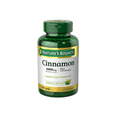thumbnail image 1 of Nature´s Bounty  Cinnamon 60 cápsulas 2 pack Nature´s Bounty Frasco/ 60 cápsulas, 1 of 2