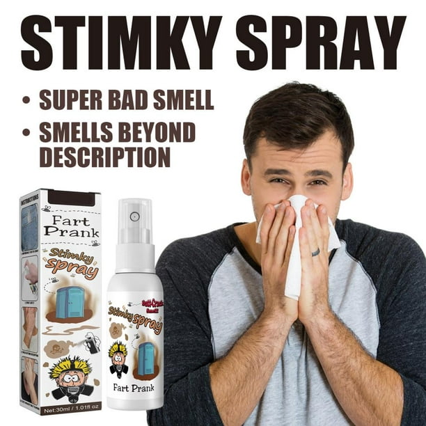 Spray pet puissant - Puanteur extra forte - Cadeaux de gag