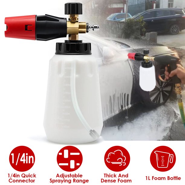 iMountek Snow Foam Washer Snow Foam Cannon Car Wash Lance Snow Foam