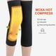 thumbnail image 1 of 2PCS Knee Support Knee C ompression Sleeve Brace Comp ression Band Breathable Design for Running Basketball Baseball Hiking Sport Activities, 1 of 4