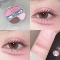 thumbnail image 1 of SharkTRUE Colorful Eye Shadow Quad Palette: Versatile, Long-Lasting, Gentle Makeup Essential, 1 of 8