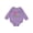 Lavender, variant on I Love My Mommom Baby Fleece Bodysuit