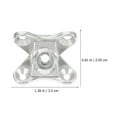 thumbnail image 2 of RENACLIPY 10 Pcs Connecteur de Joint pour Meubles en Bois Robuste et Résistant Alliage de Zinc, 2 of 8