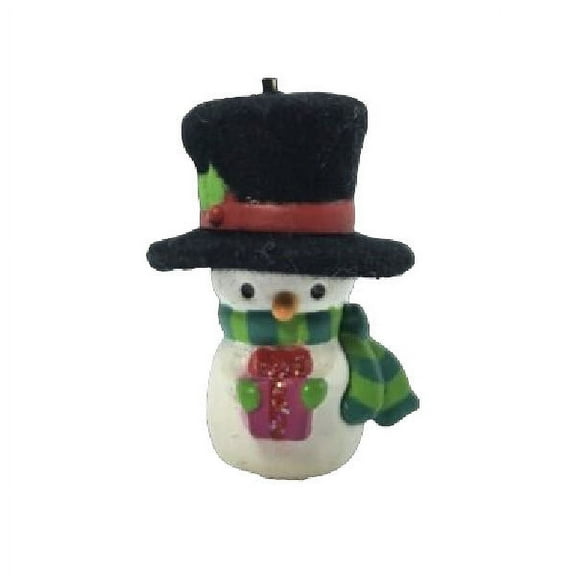 2003 Snow Cozy (Snowman) Hallmark Keepsake Christmas Tree Ornament - QXM4917