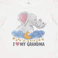 thumbnail image 4 of Inktastic I Love My Grandma Elephant Family Boys or Girls Baby T-Shirt, 4 of 5