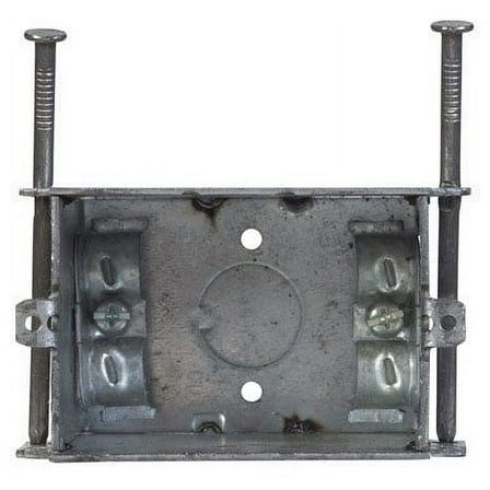 Hubbell Raco 8355 Single Gang Switch Box With Nails