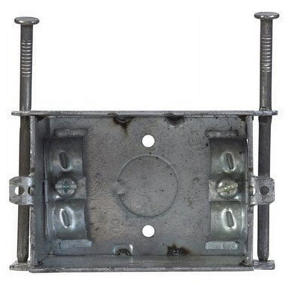 Hubbell Raco 8355 Single Gang Switch Box With Nails