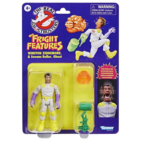 Figura de acción Los Cazafantasmas Kenner Classics Winston Zeddemore