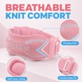 thumbnail image 7 of GADE 2-Pack Knee Strap, Adjustable Knee Brace Tendon Support Band for Running, Jumpers Knee, 7 of 7