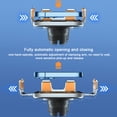 thumbnail image 3 of Riwcyla Car MobilePhone Holder Car Wireless ReCharge Bracket Intelligent Auto QuickCharge Bracket Car MobilePhone Wireless ReCharge Holder Car MobilePhone Charging Station, 3 of 6