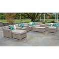thumbnail image 2 of Coast 14 Piece Outdoor Wicker Patio Furniture Set 14a, 2 of 2
