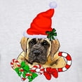 thumbnail image 3 of CafePress - English Mastiff Christmas T Shirt - Men's Classic Graphic T-Shirt, 3 of 4