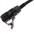 thumbnail image 1 of 6X 1 Pin Auriculares de Tubo Acústico Secreto Auriculares de Vigilancia con Ptt y Mic para Radio Bidireccional Walkie Talkies, 1 of 5