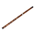 thumbnail image 2 of Flauta de bambú amargo, instrumento musical tradicional chino, seca a la sombra durante 5 años., 2 of 14