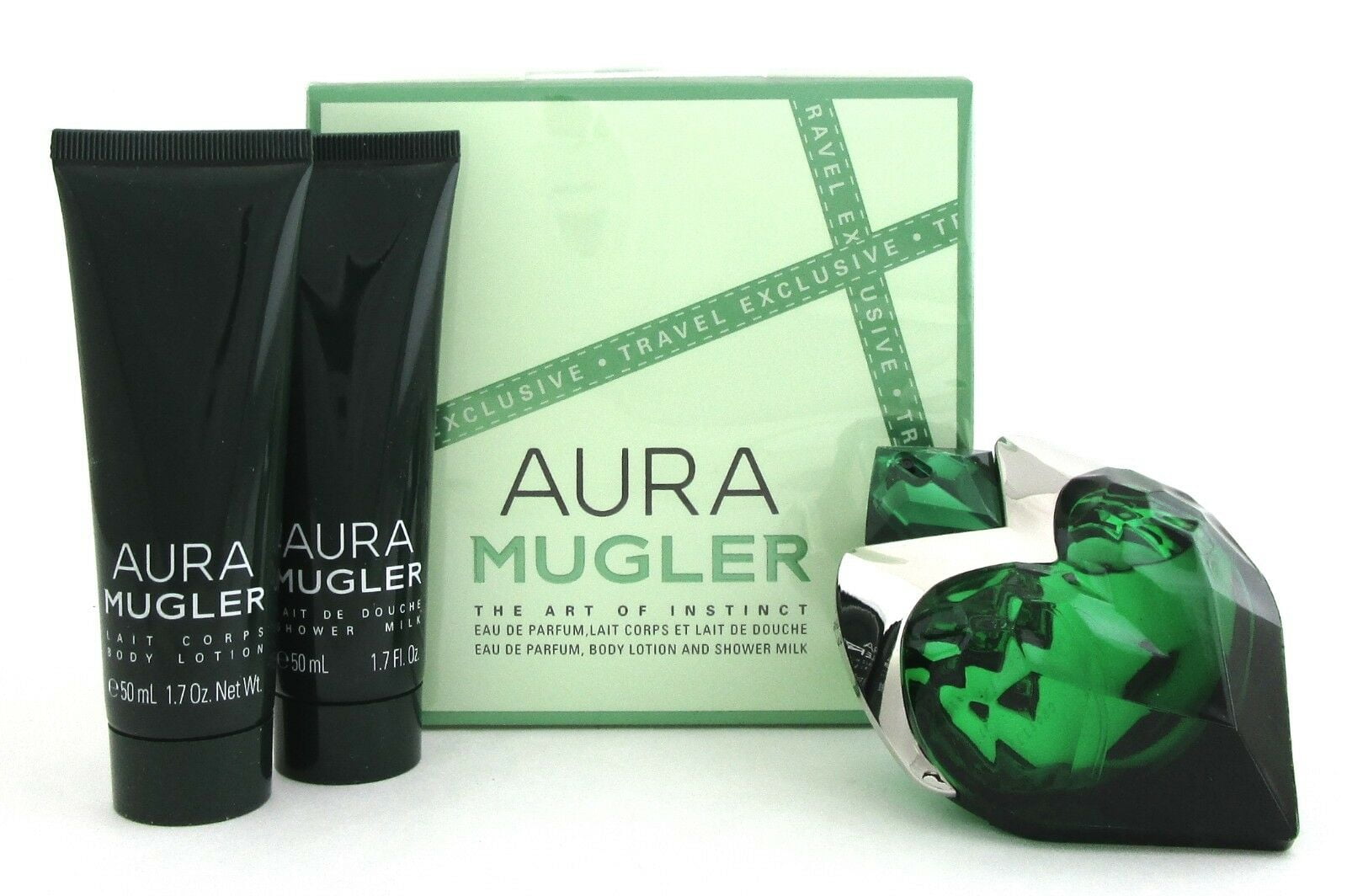 Thierry Mugler Aura Gift Set Perfume Gift Set for Women, 3 Pieces ...