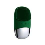 New Square Rechargeable Silicone Face Cleanser Electric Facial Cleanser Cross-border Ultrasonic Facial Massager Beauty