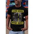 thumbnail image 3 of Slow Down Move Over Tow Operators Shirt Tow Truck Driver T-Shirt, 3 of 4